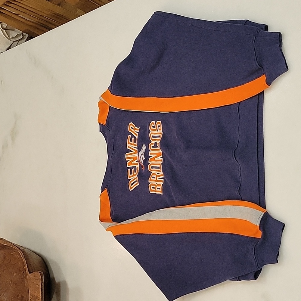 Vintage Denver Broncos Sweatshirt